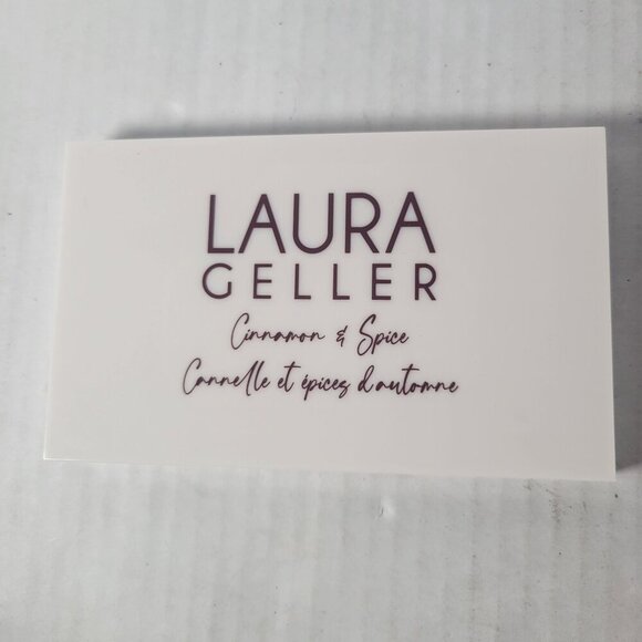 Laura Geller Cinnamon and Spice Cosmetic Makeup Beauty 12 Eye Shadow Palette - Picture 1 of 4